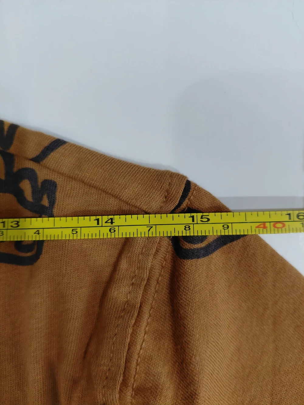 NWT Carter's Rust Brown Tee with Black Graphic Size 14